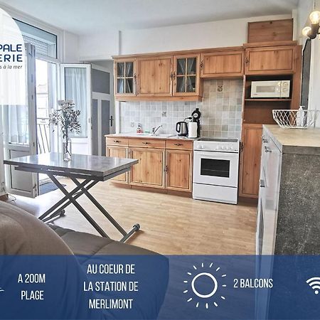 Appartement Le Bord De Plage Merlimont Plage Exteriör bild