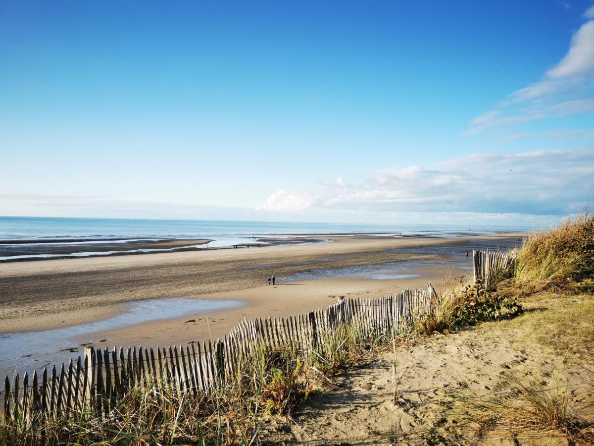 Appartement Le Bord De Plage Merlimont Plage Exteriör bild