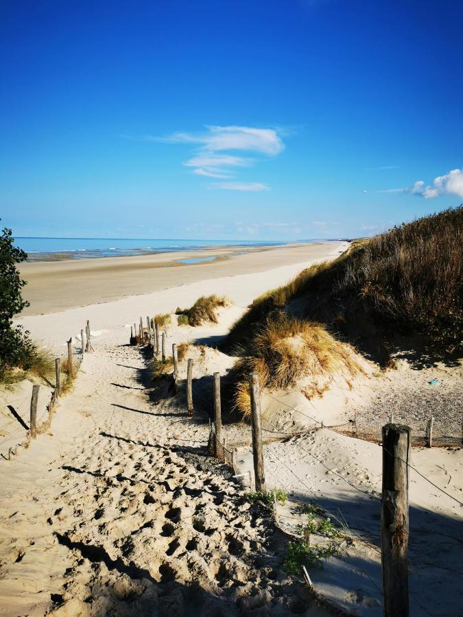Appartement Le Bord De Plage Merlimont Plage Exteriör bild