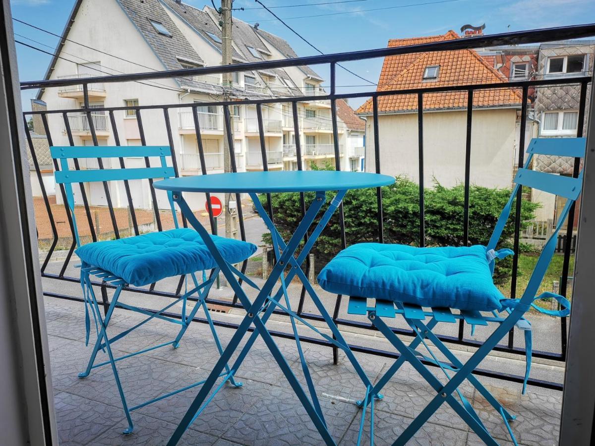 Appartement Le Bord De Plage Merlimont Plage Exteriör bild