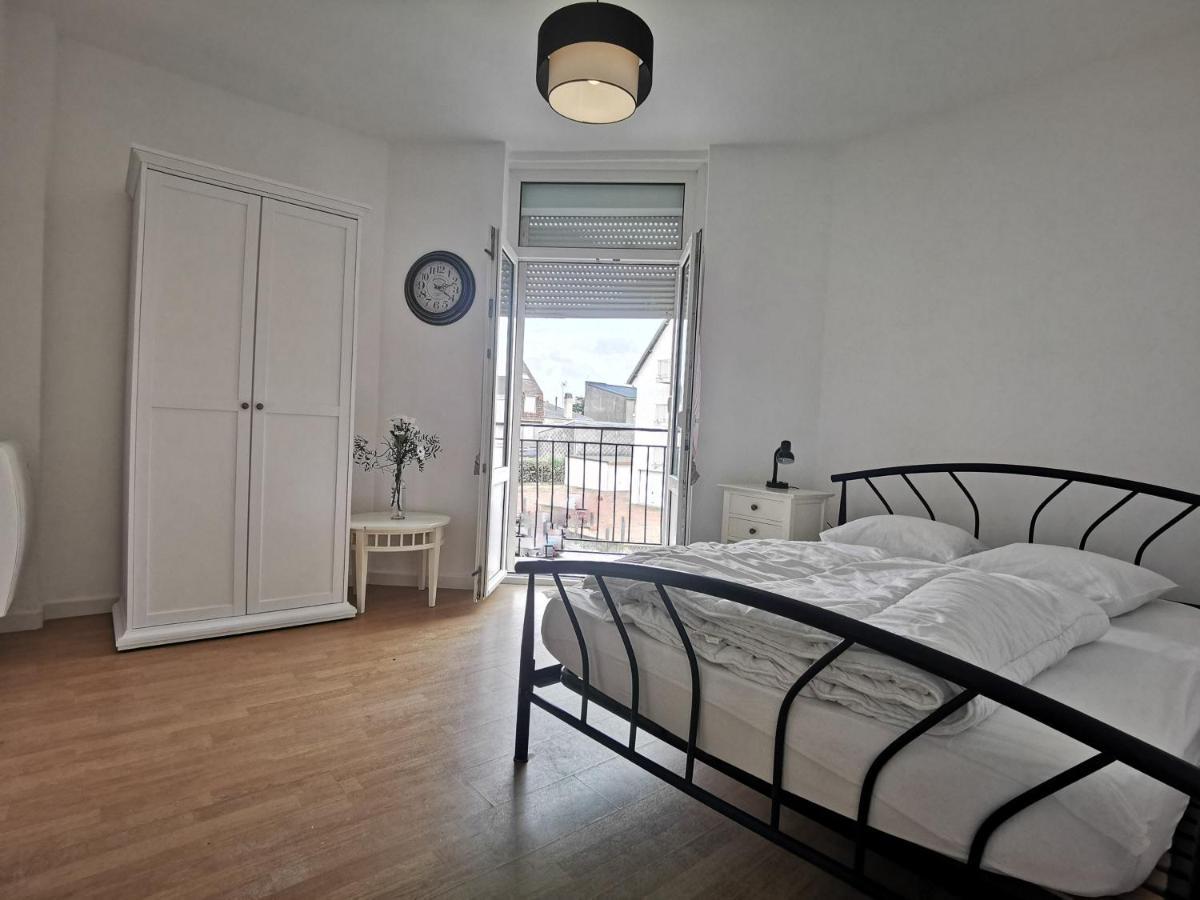 Appartement Le Bord De Plage Merlimont Plage Exteriör bild