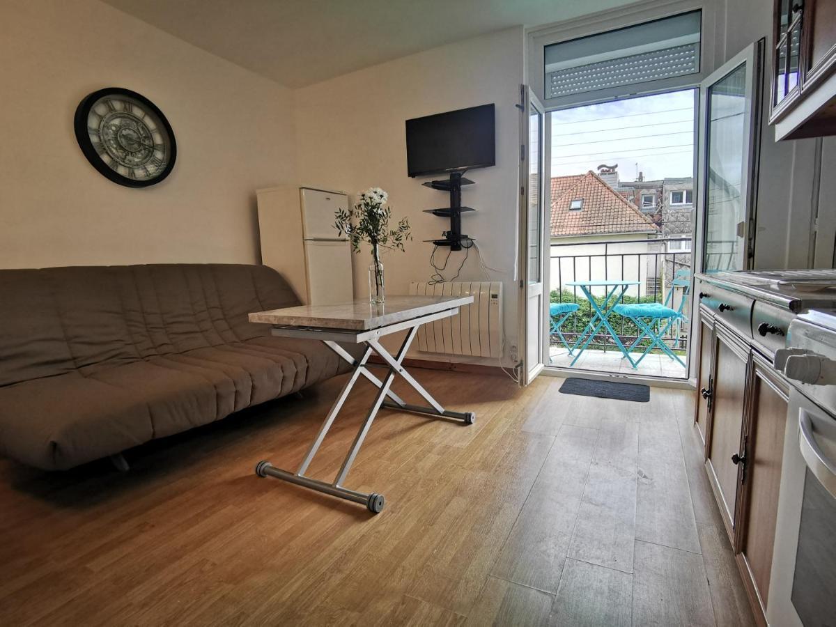Appartement Le Bord De Plage Merlimont Plage Exteriör bild